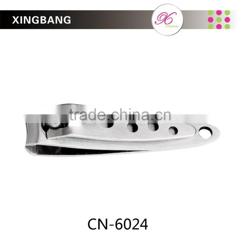 general stainless steel big nail clipper, easy-carrying nail care tools