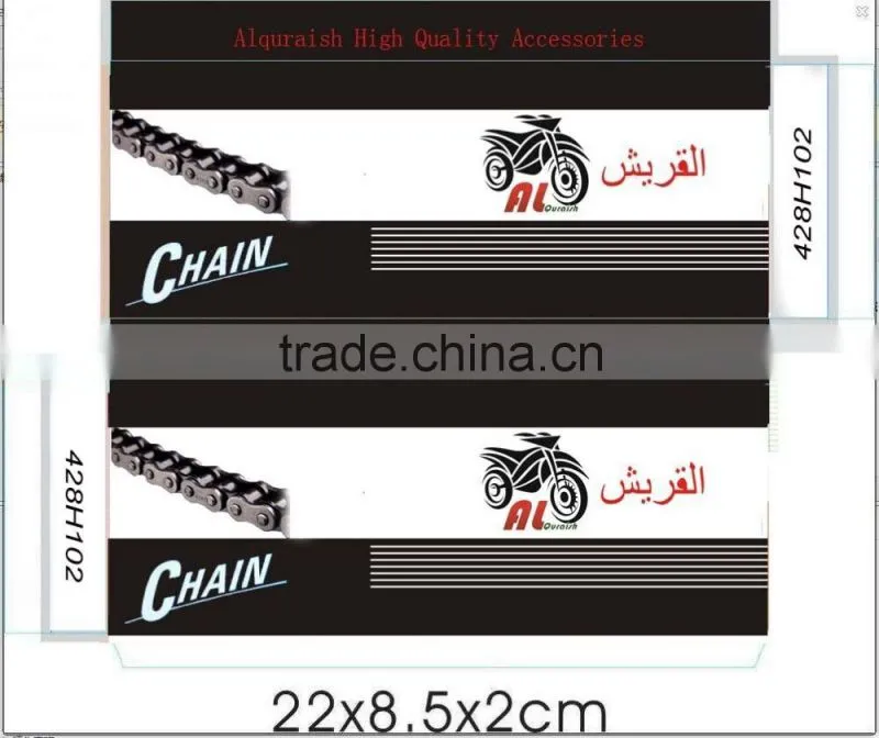 Manufacture ANSI standard stainless steel hollow pin roller chain 40HP,50HP,60HP,80HP