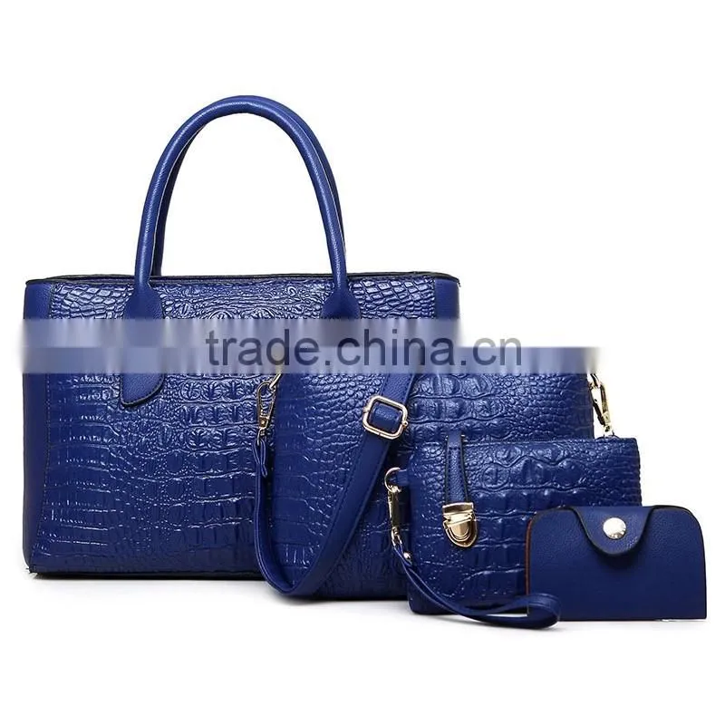 2016 Wholesale Cheap Crocodile Handbags Made In China