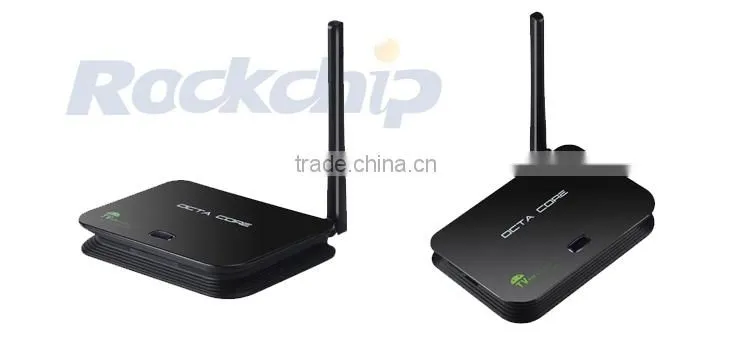Android TV Box 2GB OctaCore RK3368 Z4 TV Box Android 5.1 4K16GB Flash OTT TV Box