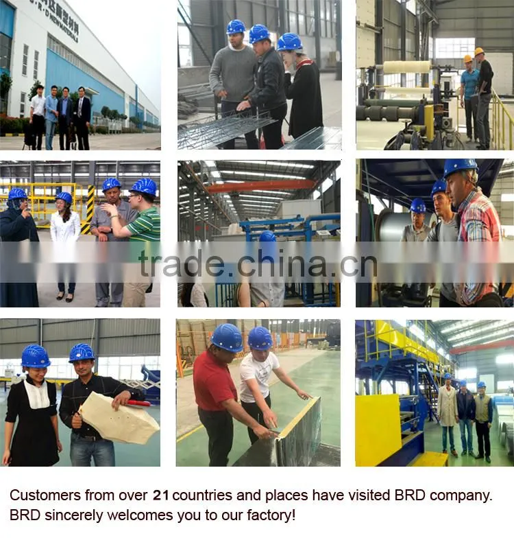 PUR/PIR Energy saving Pu Sandwich Wall Panels