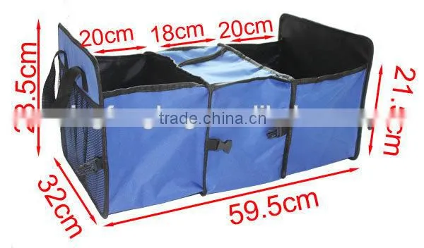 Hot New Oxford Foldable Nylon Ice Bag Storage Bags with Zipper RYB005