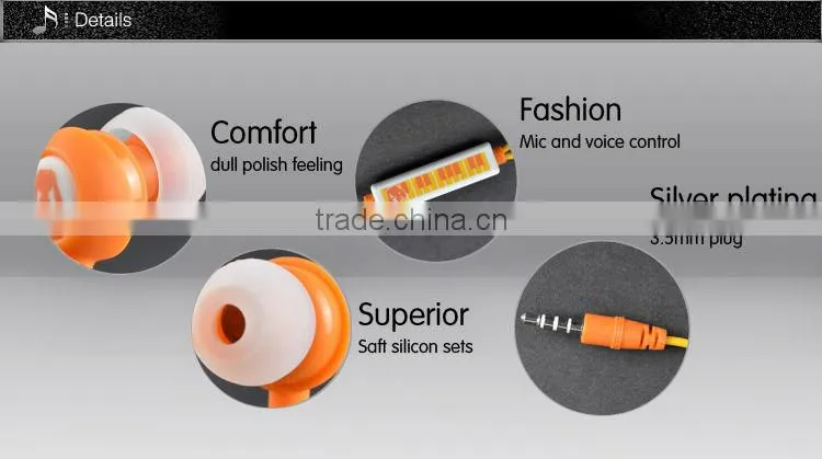 ULDUM 2013 mp3.4.5 player earbud earphone portable cheap wholesale stereo earphone headphone