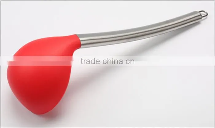 High-grade different types of ladle,Handle stainless steel kitchenware different types of ladle,Low MOQ different types of ladle