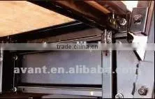 classic wooden bleacher chair grandstand indoor sports equipment for baseballs rugby entertainment sports games use