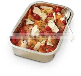 haoyuan meal box aluminium foil for food packing