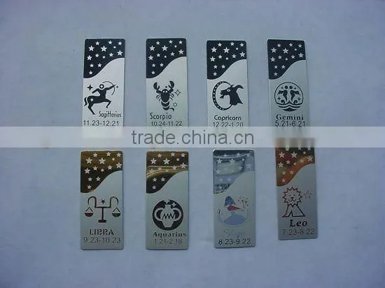 metal decorative pattern sticky label