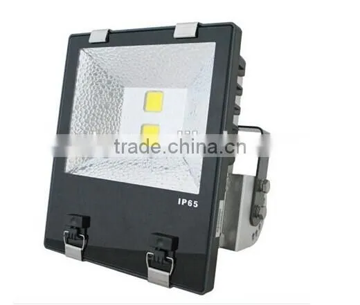 Promotion!! black ALuminum IP65 super bright outdoor led flood light 100w Meanwell driver