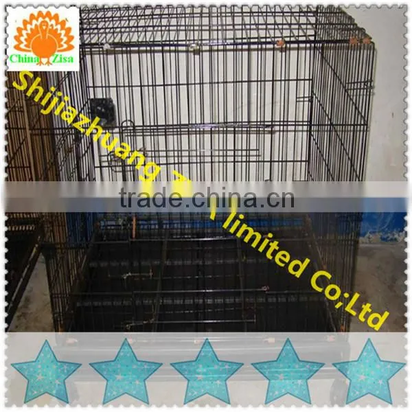 many colors dog pet cage crate for sale
