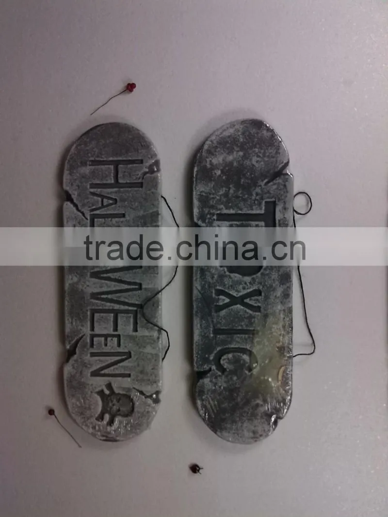 YIWU polystyrene guideboard/ foam guideboard for Halloween decoration