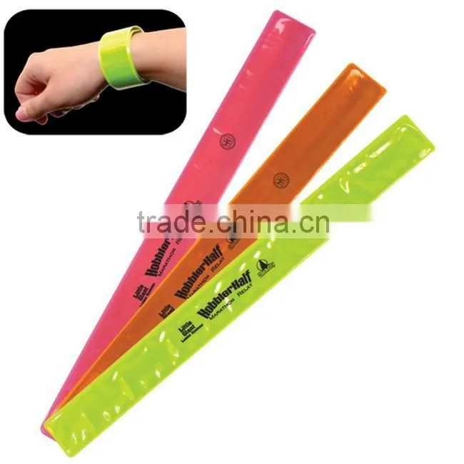reflective products reflective slap bracelet