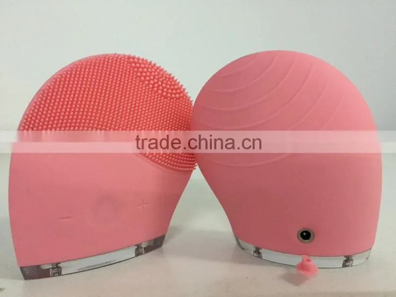Electric facial brush cleansing beauty face cleaser massager