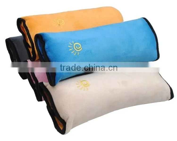 Baby car seat belt shoulder pad sets
