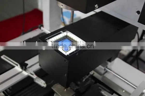 CCD Camera Optical Alignment Universal BGA Reballing Station With Laser Positioning