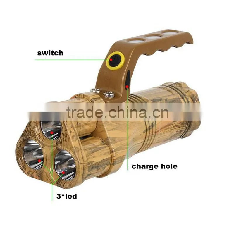 3300C Handheld Long Range high power 10w LED Rechargeable led torch light