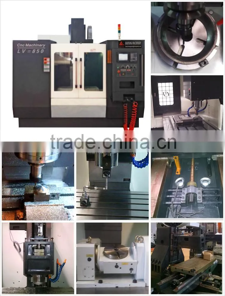 VMC 850 China New CNC Machining Center VMC-850