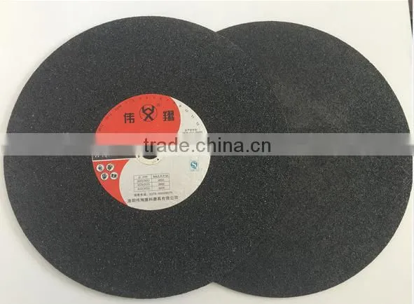 14" abrasives cut-off wheel for metal and stainless steel