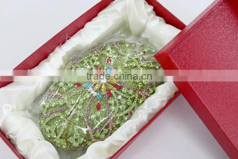 Fashion Lady rhinestone crystal clutch bag/magazine clutch bag/acrylic purse display