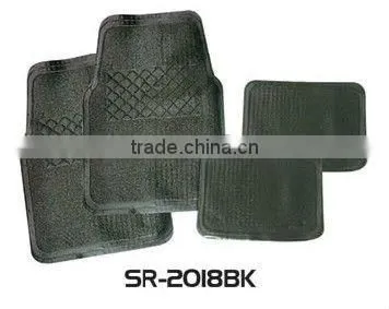 Hot Sale Non Skid PVC Car Floor Mat Wholesale