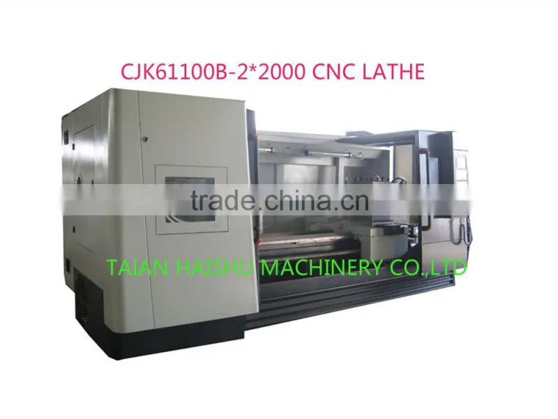 Heavy duty cnc lathe machine tool price and specification CJK61100B-2