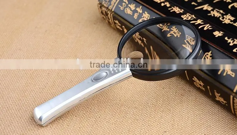 Promotion gifts! Handheld Magnifier with led lights