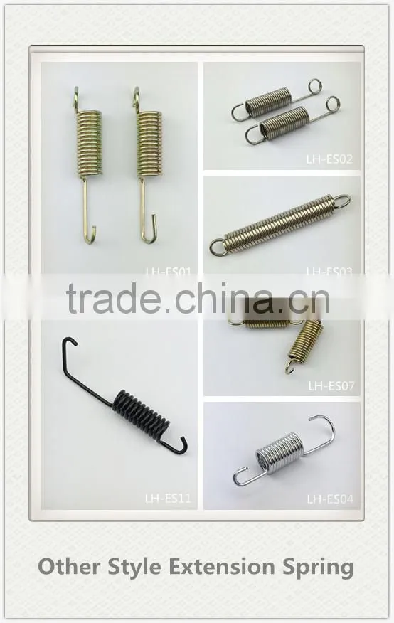 Wholesale 302 Stainless steel spiral torsion spring for furniture