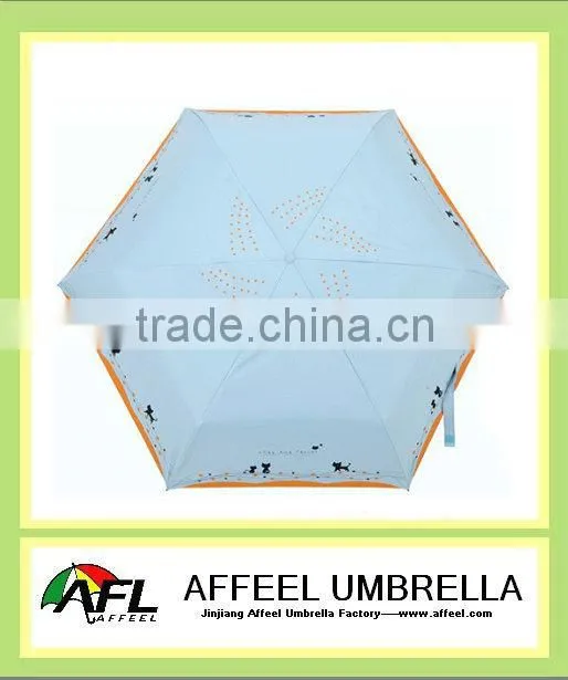 19"x6k mini cat umbrella