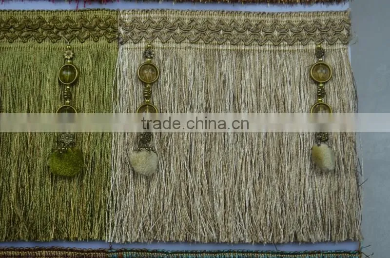newest tassel fringe for curtain cushion trimmings,decorative tassels for curtains