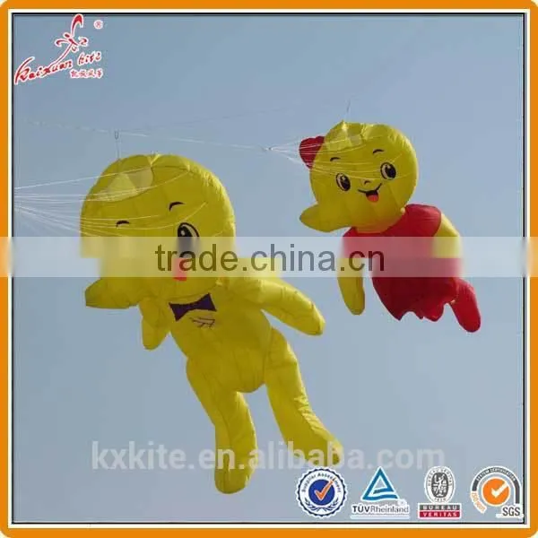 Durable Ripstop Nylon 3D Inflatable kite