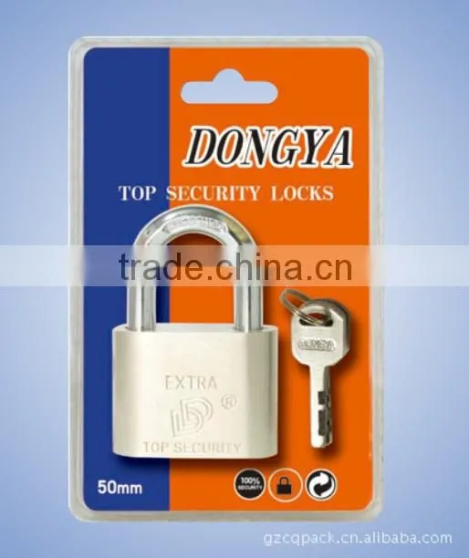 Hot Selling plastic cardboard blister pack with high quality