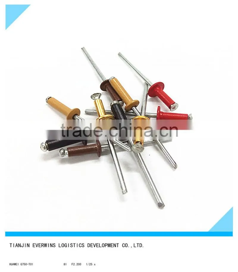 Multi-Color Blind Rivet