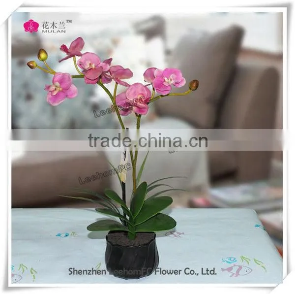 Real Touch Life-like Polyester Artificial Waterproof Flowers