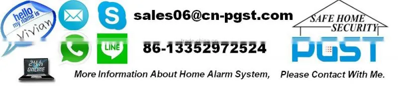 PIR motion sensor for home alarm system