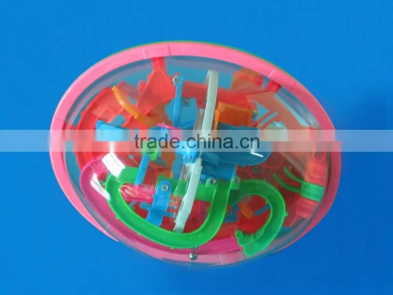 3D puzzle maze ball Moon landing maze (189 pass)