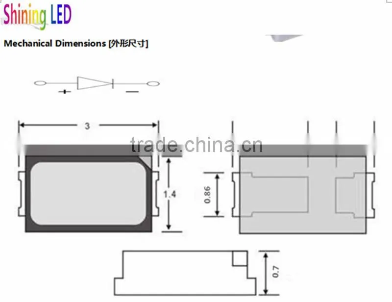 Light Source for T5 T8 Tube 3014 SMD LED Specifications
