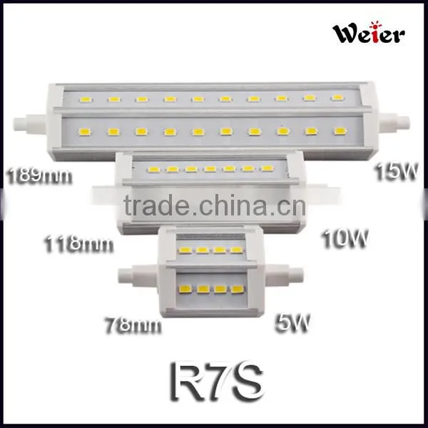 High Lumen 3000LM 30W R7S LED Lamp, 118MM R7S LED 30W r7s flood led light