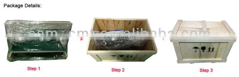 SM-2007 manual v-cut pcb separator