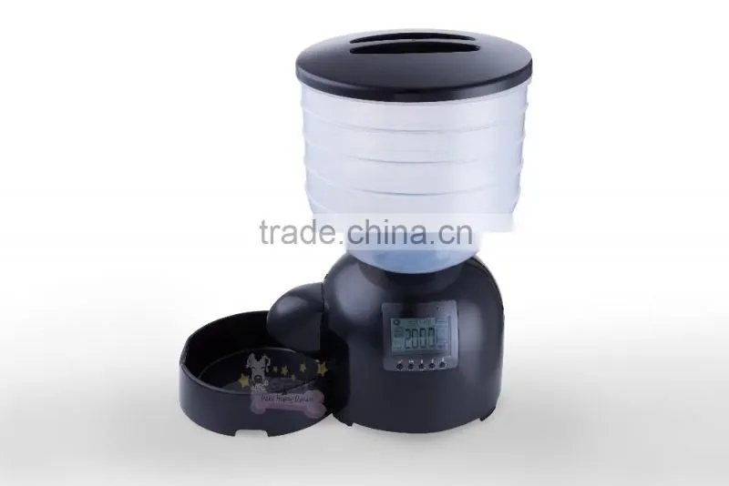 Automatic Pet Feeder Dog Cat Dry Food Portion Control