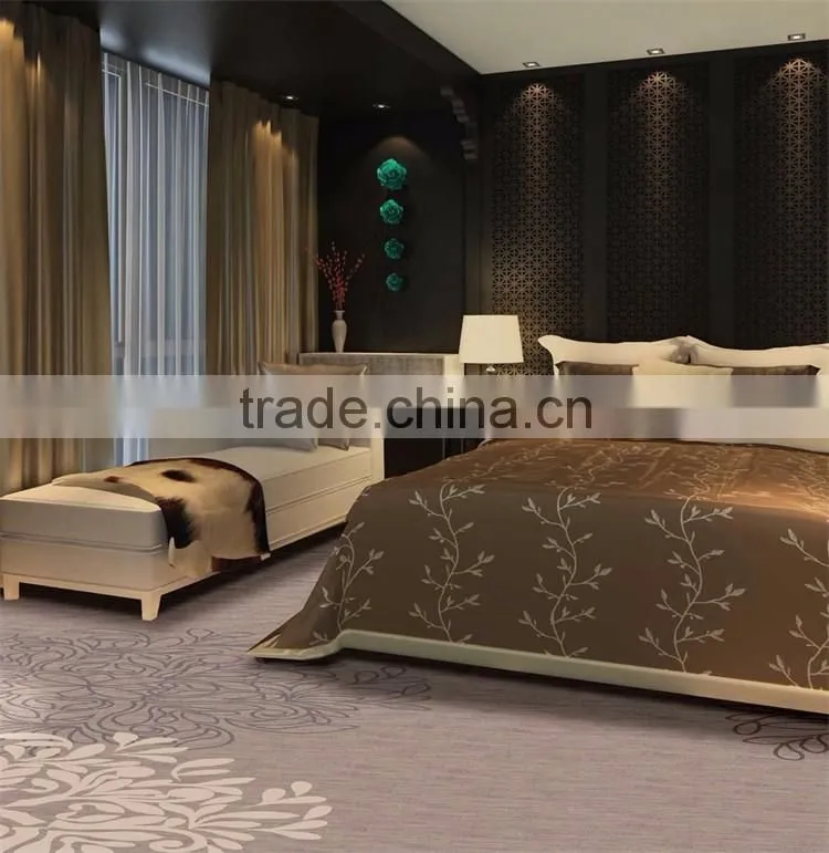 Luxury Wilton Broadloom Carpet For Hotel