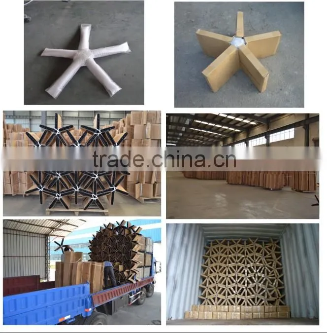 bw high quality aluminum alloy four star chair base/4-star aluminum chair base /swivel chair base for recliner in furniture leg