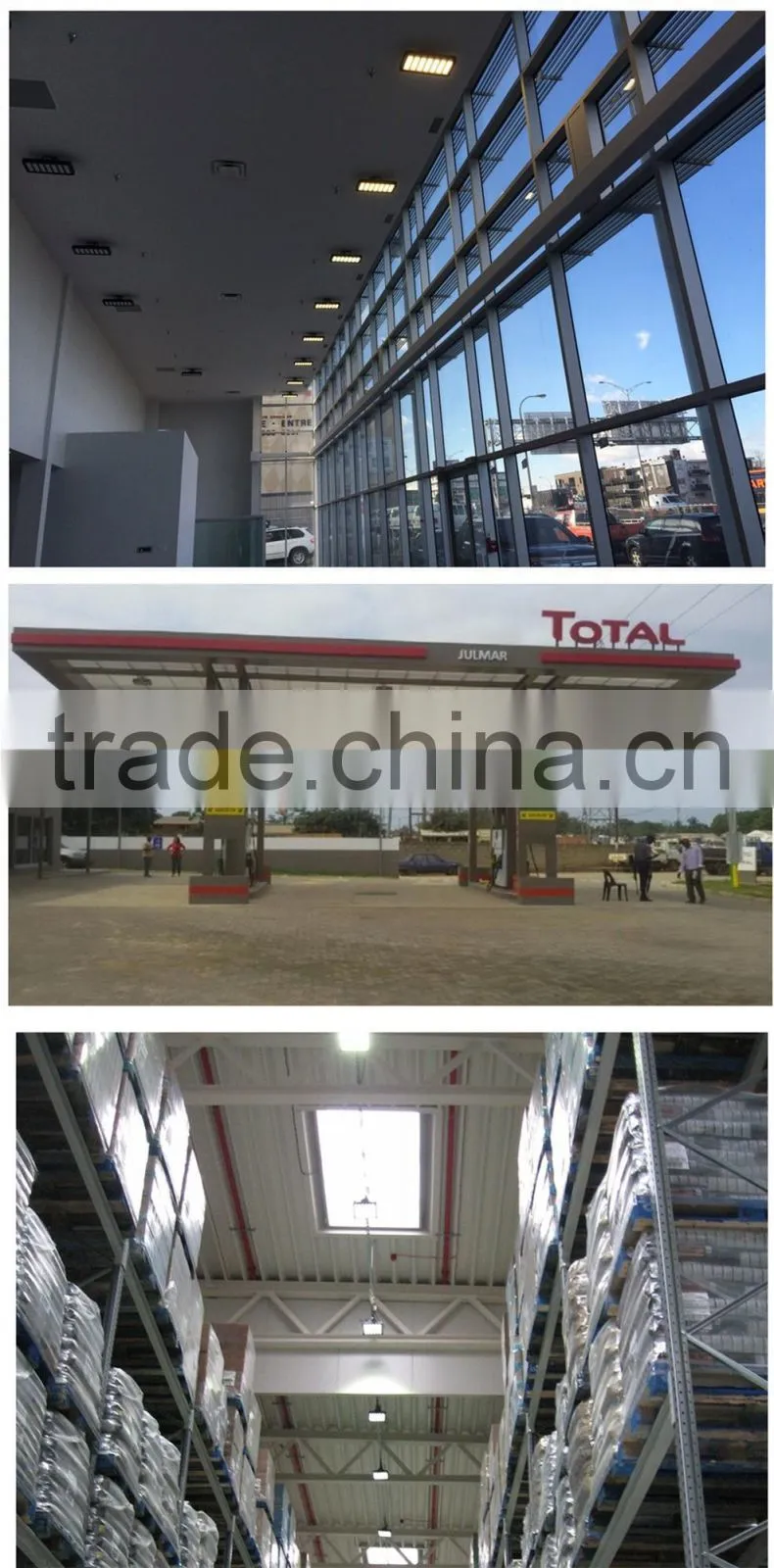 UL cUL DLC TUV SAA CB CE Listed Aluminium Body 130lm/w AOK 200W 150W Industrial LED Highbay Light