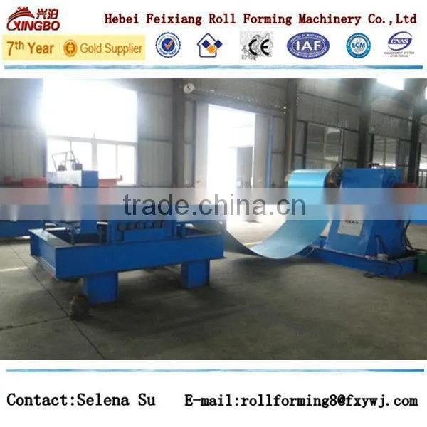 steel bar straightening machine
