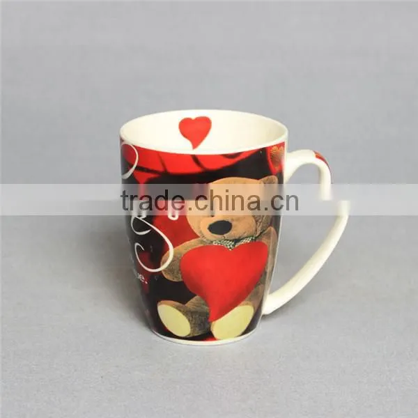 2015 New fine bone china tea cups promotion products