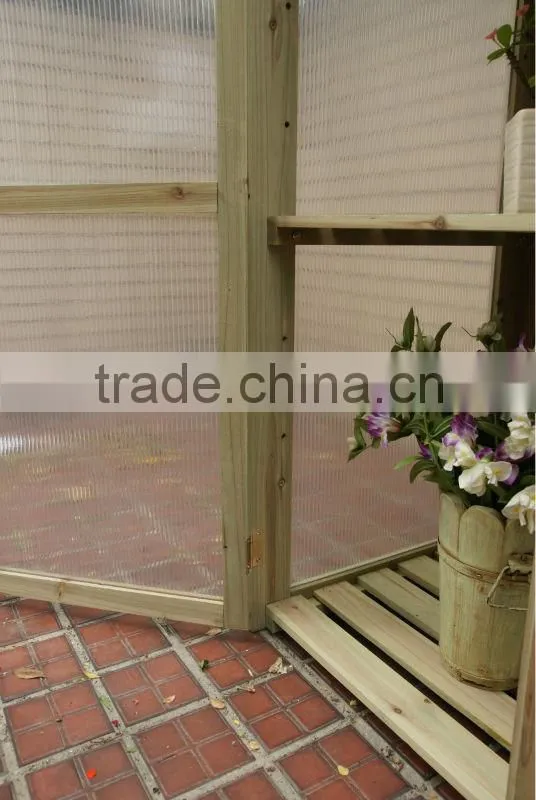 LEAFFY-PATIO GROWHOUSE GARDEN GREENHOUSE
