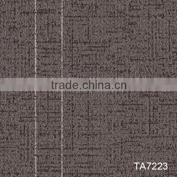 Modern pattern machine-made carpet tile for office