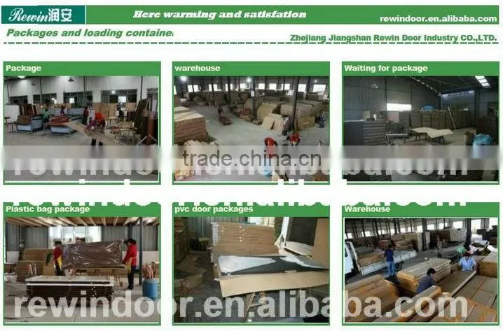 aluminum door wooden pvc interior door