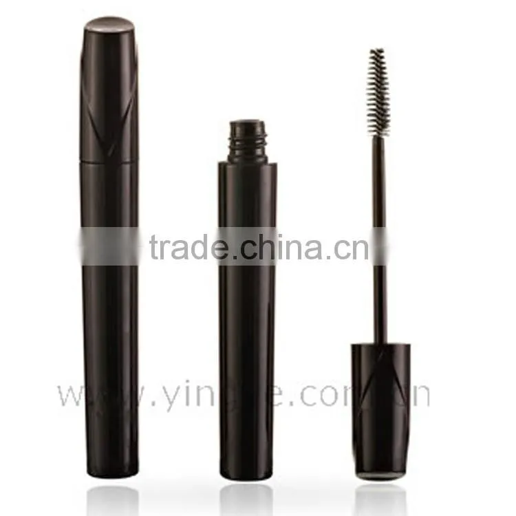 Bud gradient short cap slim mascara brush for eyelash extensions bottle
