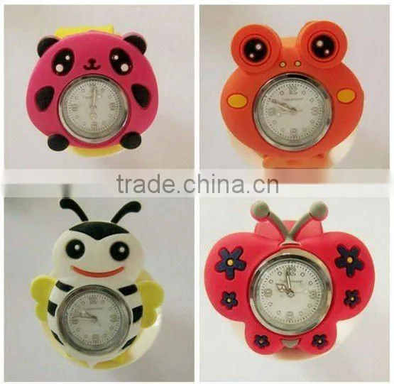 Cute Animal kids slap watch