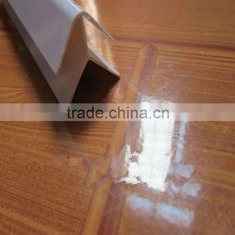 Plastic flexible trim