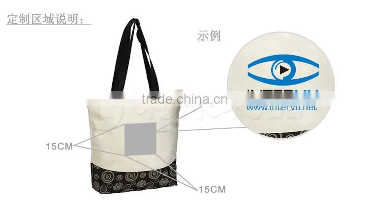 sale in small quantity with your logo tote bags promotion